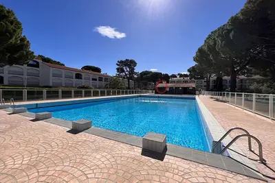 Image de Appartement cosy avec piscine et tennis, 6 couchages - Argeles Plage