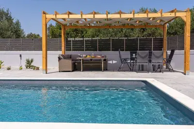 Villa Pasadra: a brand new, luxurious escape, just a 1-minute drive from the stunning Afandou Beach!