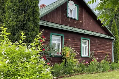 Dom na skraju Puszczy Białowieskiej. Miejsce relaksu, przestrzeń na wyłączność.