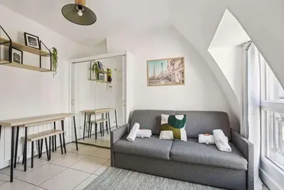 Image de Cosy studio - Rue de Dunkerque - Bail Mobilité