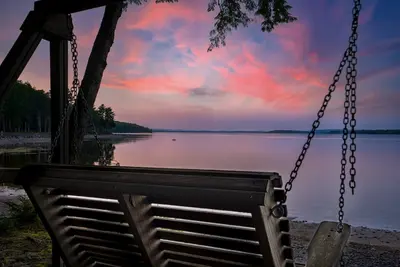 Image de Lake front, hot tub, kayak, paddle board, Dogs, Mount Desert Island, Bar Harbor!