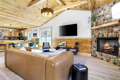 Image de LuxeLodge 3bd Minutes from Downtown