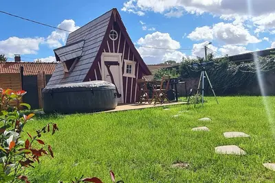 Image de Cabane féerique au cœur de la campagne! Détente et deconnexion assurées!