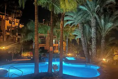 Image de Stunning andalusian style 3 bedroom apartment in closed comminity with 3 pools