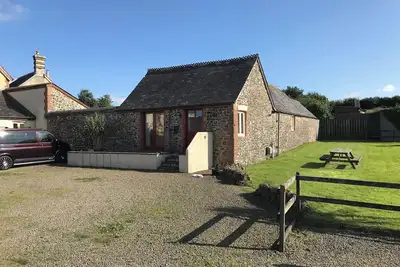 Image de Detached stone Barn Conversion in a Peaceful Aonb in North Devon