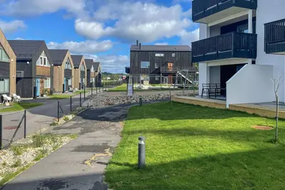Image de Bel appartement à Søgne avec sauna
