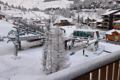 Image de Duplex 6pers au pied des pistes