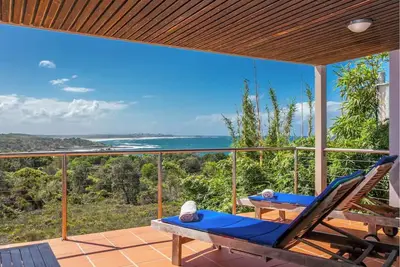 Image de Wavers Rest Angourie. Views over ocean and national park, Wifi +++