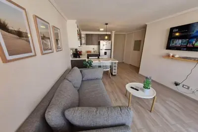 Image de 2-bedroom corporate apartment in delightful La Serena with WiFi