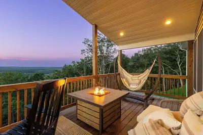 Image de Hot tub Mountain top near Shenandoah River