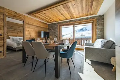 Image de Appartement 6 personnes dans une résidence neuve au pied des pistes