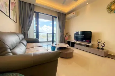 Image de R&F Seine Region Superior Homestay Nearby Ciq By Han Lin Sojourn