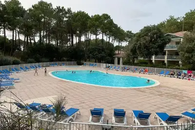 Image de Maison dans le domaine du golf de pinsolle à Soustons plage