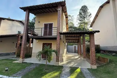 Image de Cozy 2-bedroom chalet in wonderful Vila Benfica Itatiaia with Ac, WiFi