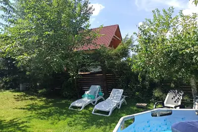 Image de Tranquil 4-bedroom house in Łąka with WiFi