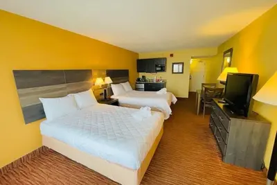 Image de La19 Cozy Ocean View studio on the beach + pool