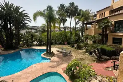 Image de Spacious 3-bedroom apartment in closed community with 3 pools