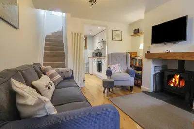 Image de Old Ropemakers Cottage, pet friendly, with open fire in Bridport