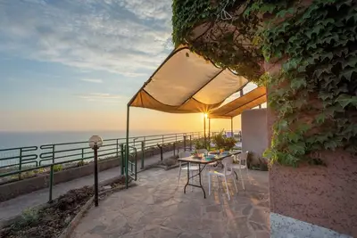 Image de House with sea view, with equipped garden, private parking, pets allowed