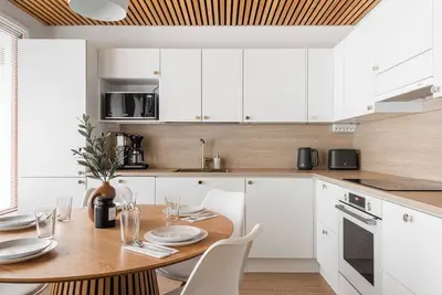Image de New stylish 102m2 | 5 bedrooms | Free parking | Sauna |