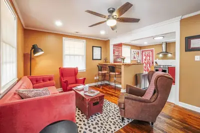 Image de My Sister's House Downtown Greensboro - Whole Home