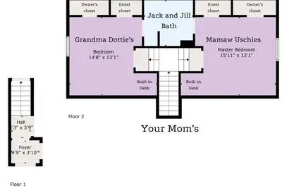 Image de Your Mom’s Place Downtown Greensboro - Two Private Bedrooms