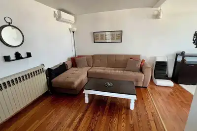 Top floor spa seaview apartment