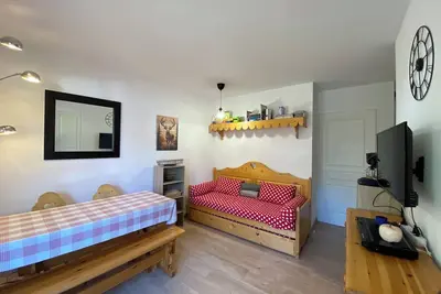 Image de Appartement 6 pers sur les pistes de ski avec piscine Risoul1850 Hautes Alpes.