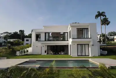 Image de Charming 4-bedroom villa with Ac and WiFi in brilliant Cabarete.