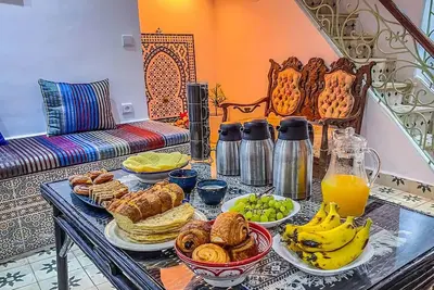 Image de Cozy Ensuite in Tangier Medina\n\n