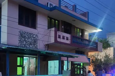 Image de Charming 3-bedroom house with Ac, WiFi, Car Park lot in welcoming Madurai. . .