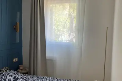 Image de Appartement avec piscine jardin Cagnes sur mer, Plage 25 min à pied!