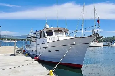 Image de Amazing Fun with great view 3-bedroom boat with Ac and WiFi in Lottsburg