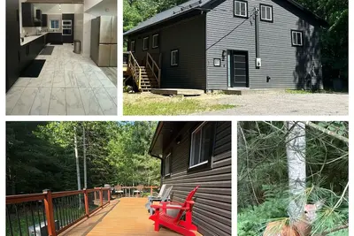 Image de Charcoal Tree House: Cozy Cottage, Luxe Deck, Stargazing, Fire Pit, Forest Views