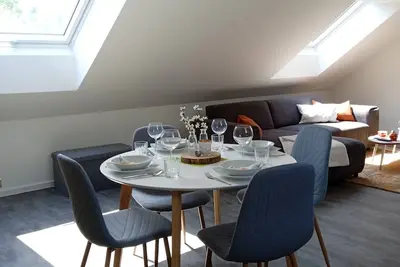 Image de Modernes Gemütliches Appartement