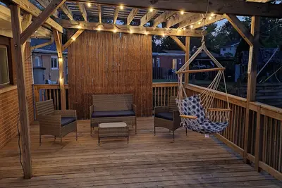 Image de Spacious 4-bedroom house in charming Des Plaines with Ac, WiFi
