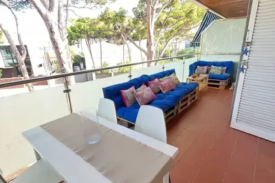 Image de Private Room in Castelldefels, a 3-minute walk from the beach
