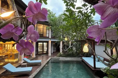 Image de Luxurious 3-bedroom Cherida Villa in Gending Kedis Jimbaran Beach, Bali
