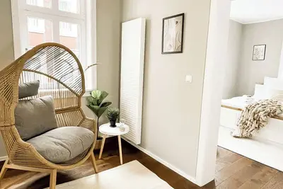 Image de Secretapartment: Zentral und GemĂĽtlich, mit GroĂźem Balkon