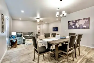 Image de Lovely 3-bedroom 3baths house in Las Cruces with Ac, WiFi. Enjoy!