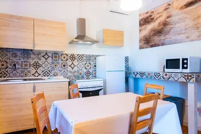 Image de Apartment with terrace in the wild bay of Nisporto