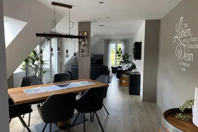 Image de Exclusive vacation apartment (125sqm) with beautiful roof terrace for 6 people
