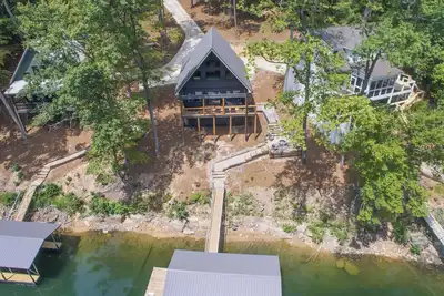 Image de Cabin at Eagle Cove: 4  Br, 2. 5  Ba House in Jasper, Sleeps 12