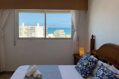 Ventana al Mar playa Gandía - Piscina - Ac