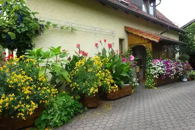Image de Appartement \"Wassergartenparadies\" avec terrasse partagée, jardin partagé et Wi-Fi
