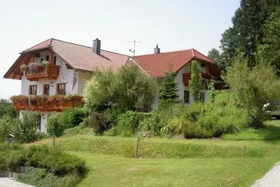 Image de Appartement 'Ferienwohnung Scherer' avec terrasse privée, jardin privé et Wi-Fi