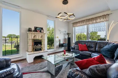 Image de Maison de vacances 'Ferienhaus Sonja' avec terrasse privée, Wi-Fi et climatisation