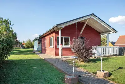 Image de Maison de vacances 'Ferienhaus Rot' avec terrasse privée, jardin privé et Wi-Fi