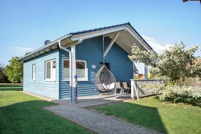 Image de Maison de vacances 'Ferienhaus Blau' avec terrasse privée, jardin privé et Wi-Fi