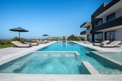 Image de Omnia Luxury Villa, 100m2 Pool, Whirlpool & Gym